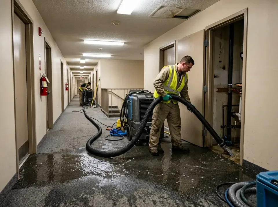 multi-unit-apartment-hallway-f-005 — frequently asked questions, Emergency Burst Pipe Water Extraction & Removal in Harrah,…